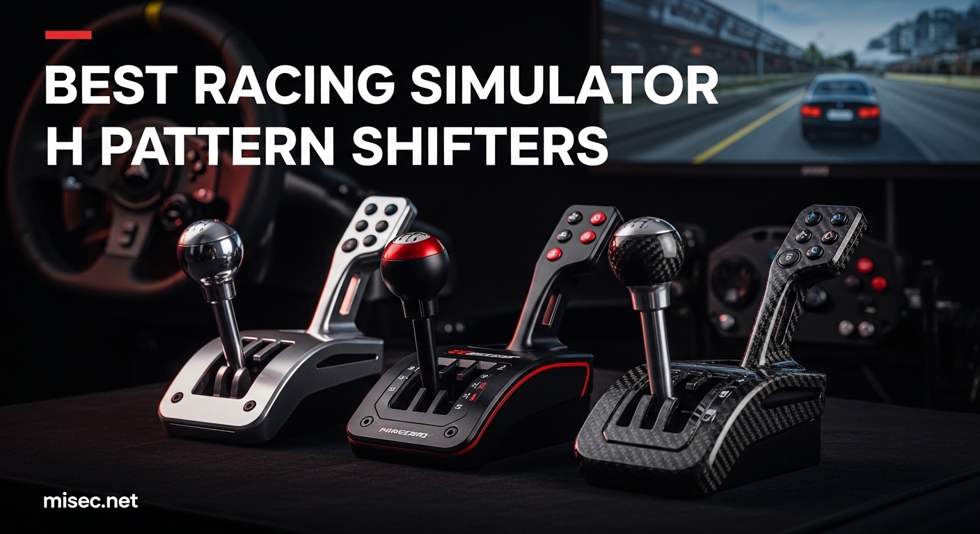 Best Racing Simulator H Pattern Shifters