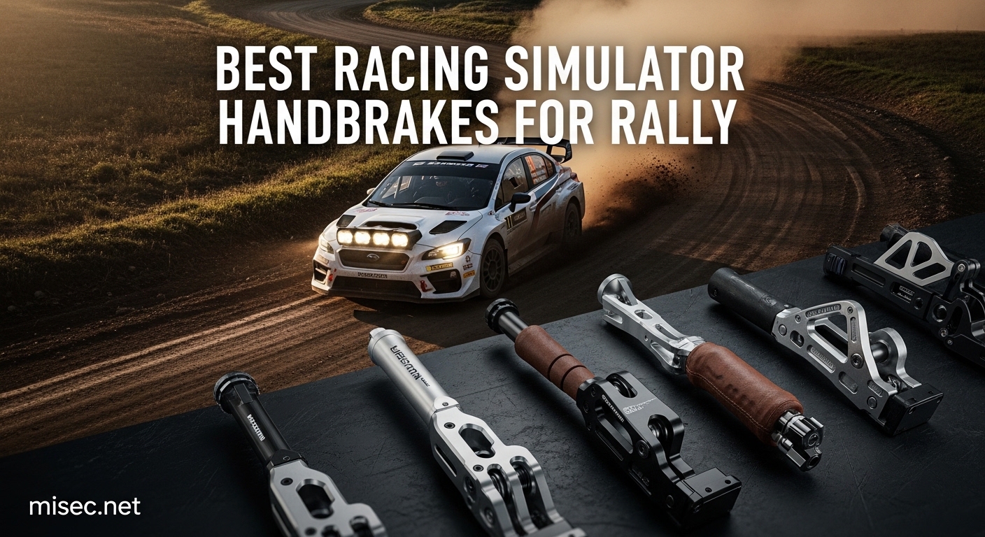 Best Racing Simulator Handbrakes for Rally