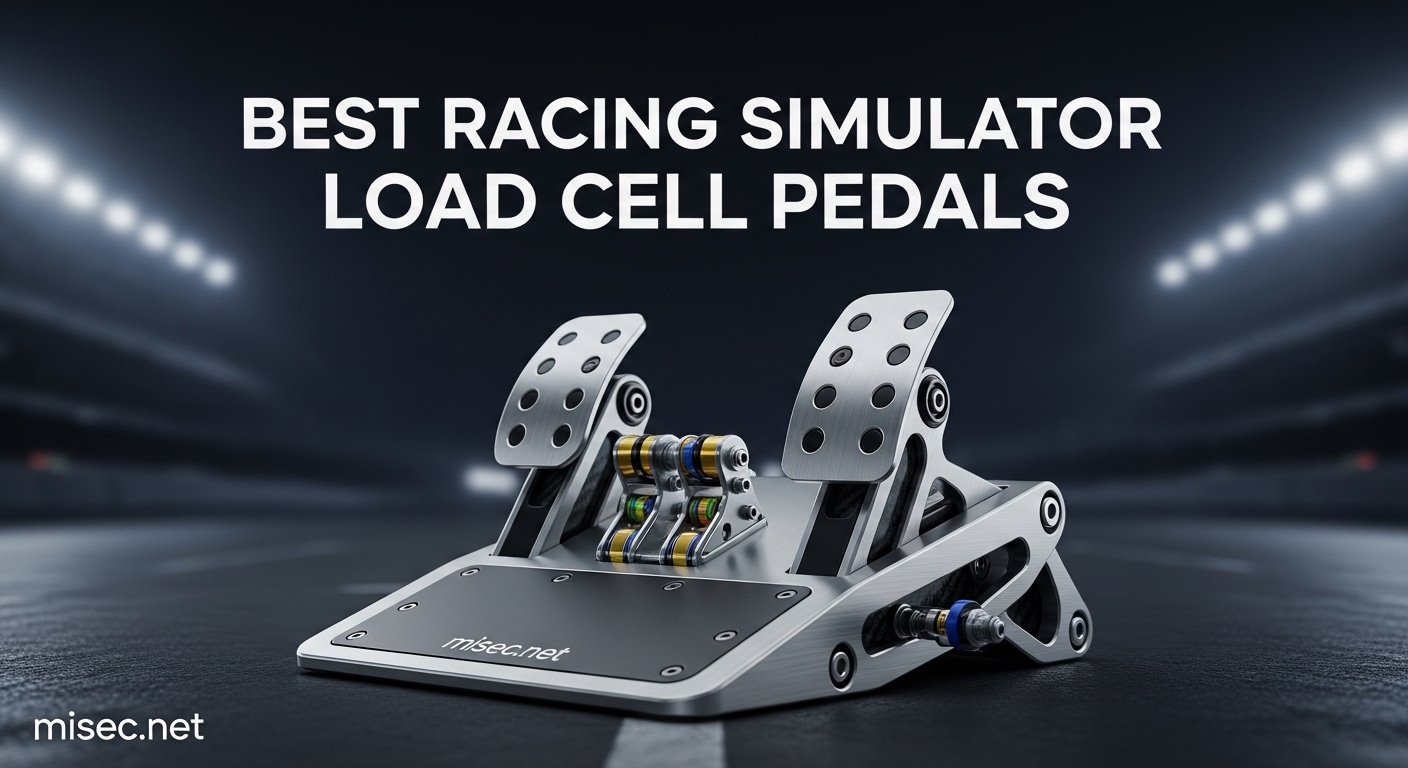 Best Racing Simulator Load Cell Pedals