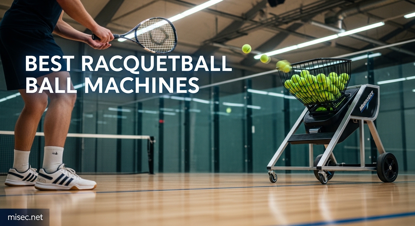 Best Racquetball Ball Machines