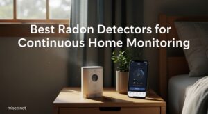 Best Radon Detectors for Continuous Home Monitoring