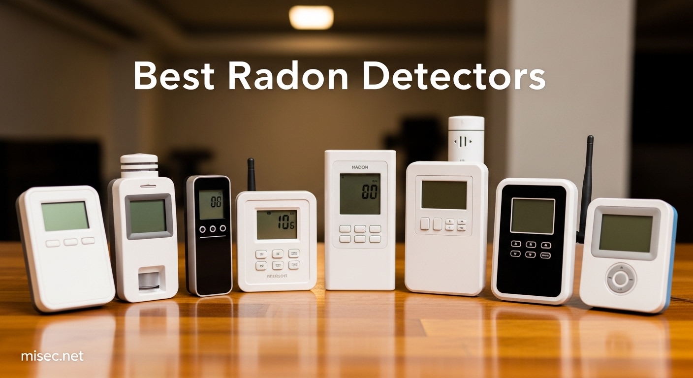 Best Radon Detectors