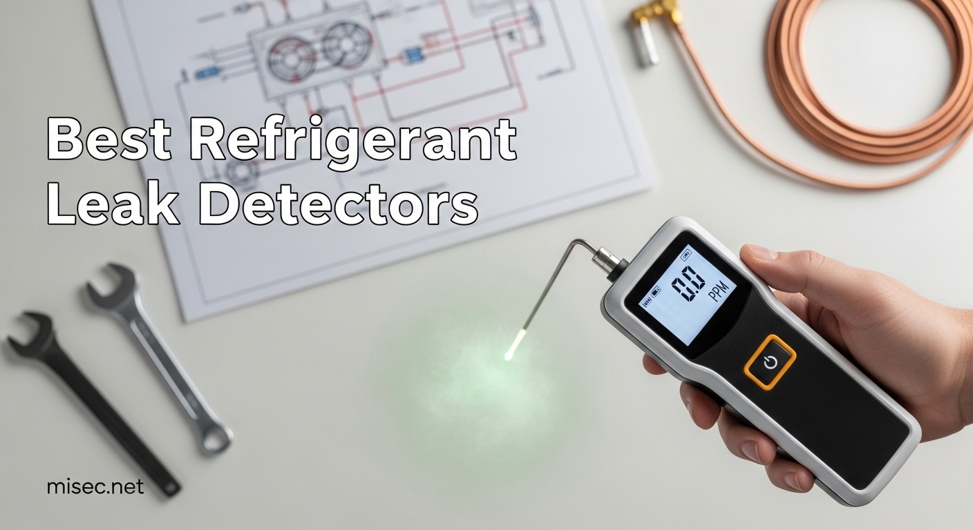 Best Refrigerant Leak Detectors