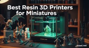 Best Resin 3D Printers for Miniatures