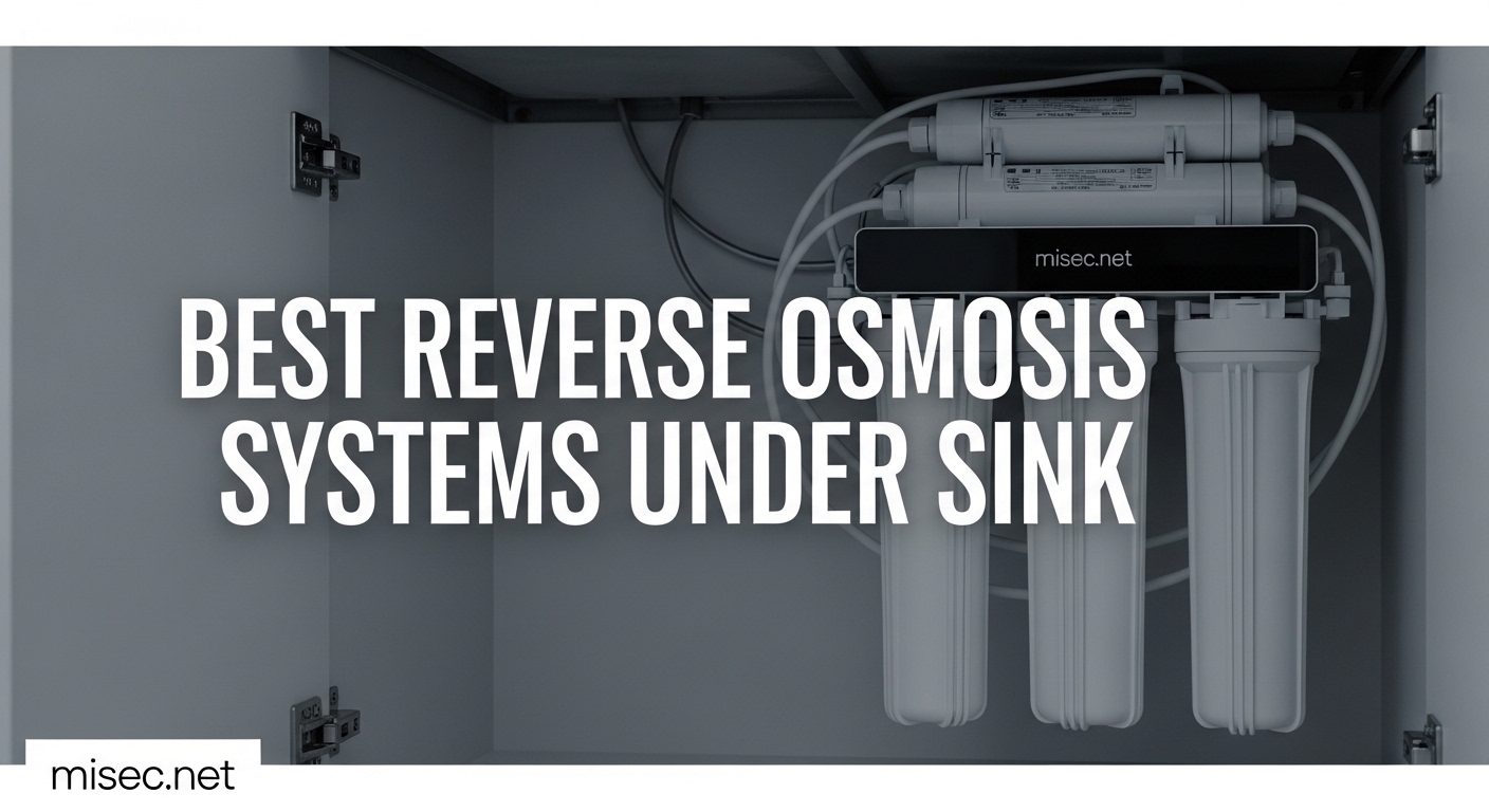 Best Reverse Osmosis Systems Under Sink