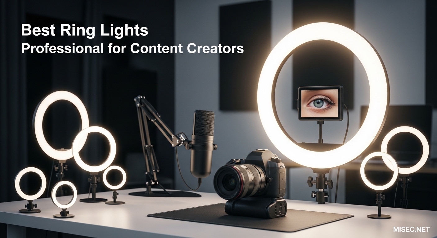 Best Ring Lights Professional for Content Creators