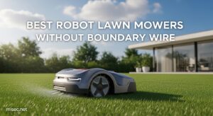 Best Robot Lawn Mowers Without Boundary Wire