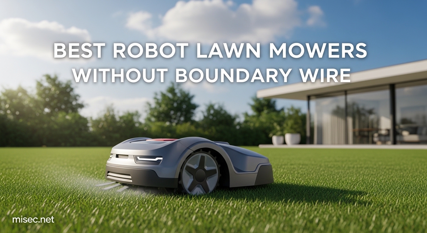 Best Robot Lawn Mowers Without Boundary Wire