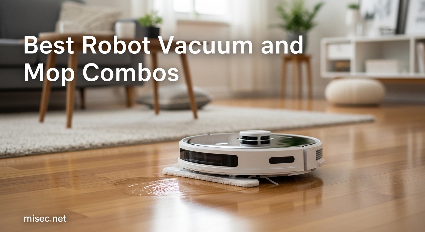 Best Robot Vacuum and Mop Combos