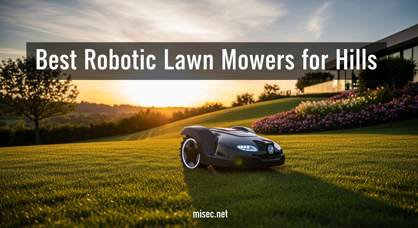 Best Robotic Lawn Mowers for Hills