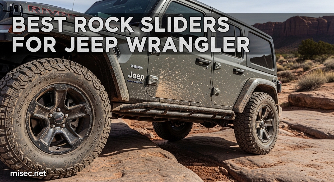 Best Rock Sliders for Jeep Wrangler