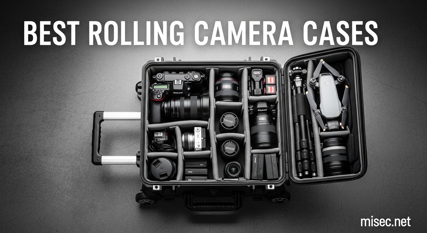 Best Rolling Camera Cases