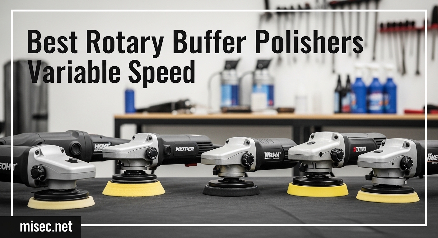 Best Rotary Buffer Polishers Variable Speed