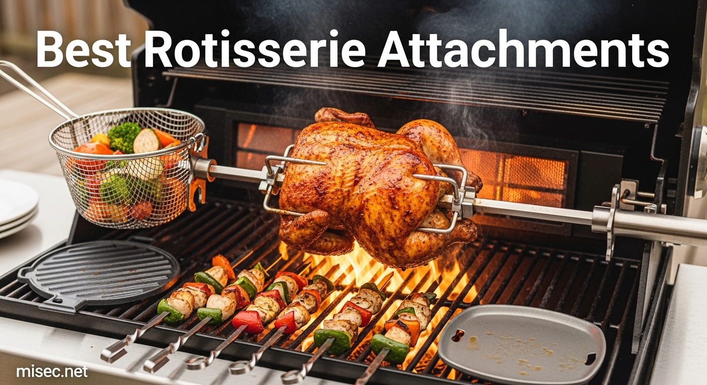 Best Rotisserie Attachments