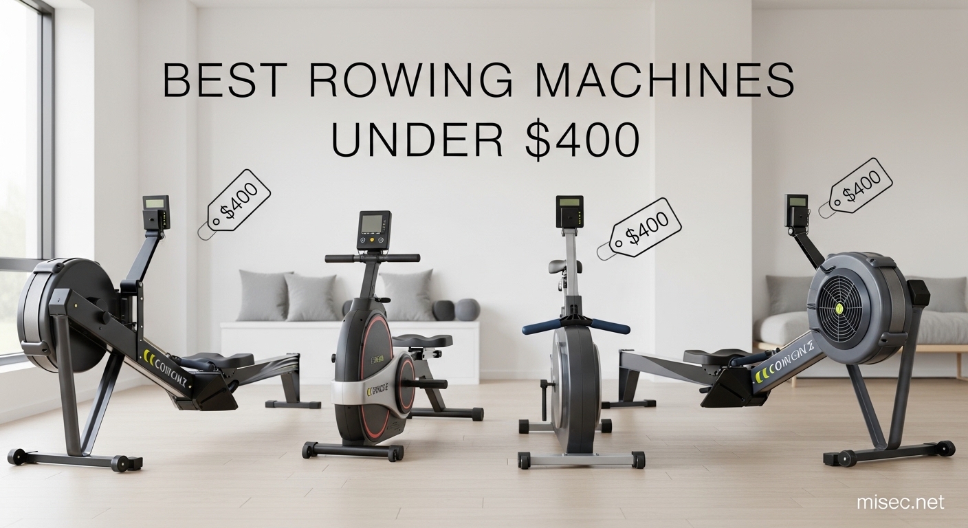 Best Rowing Machines Under $400