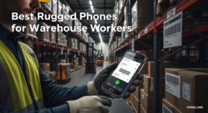 Best Rugged Phones for Warehouse Workers