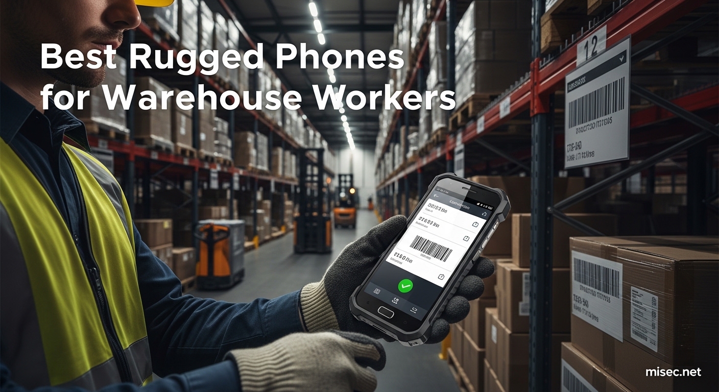 Best Rugged Phones for Warehouse Workers