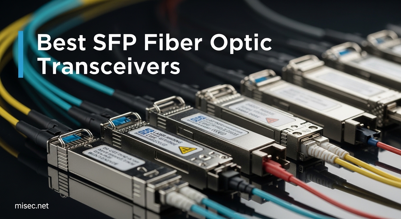 Best SFP Fiber Optic Transceivers