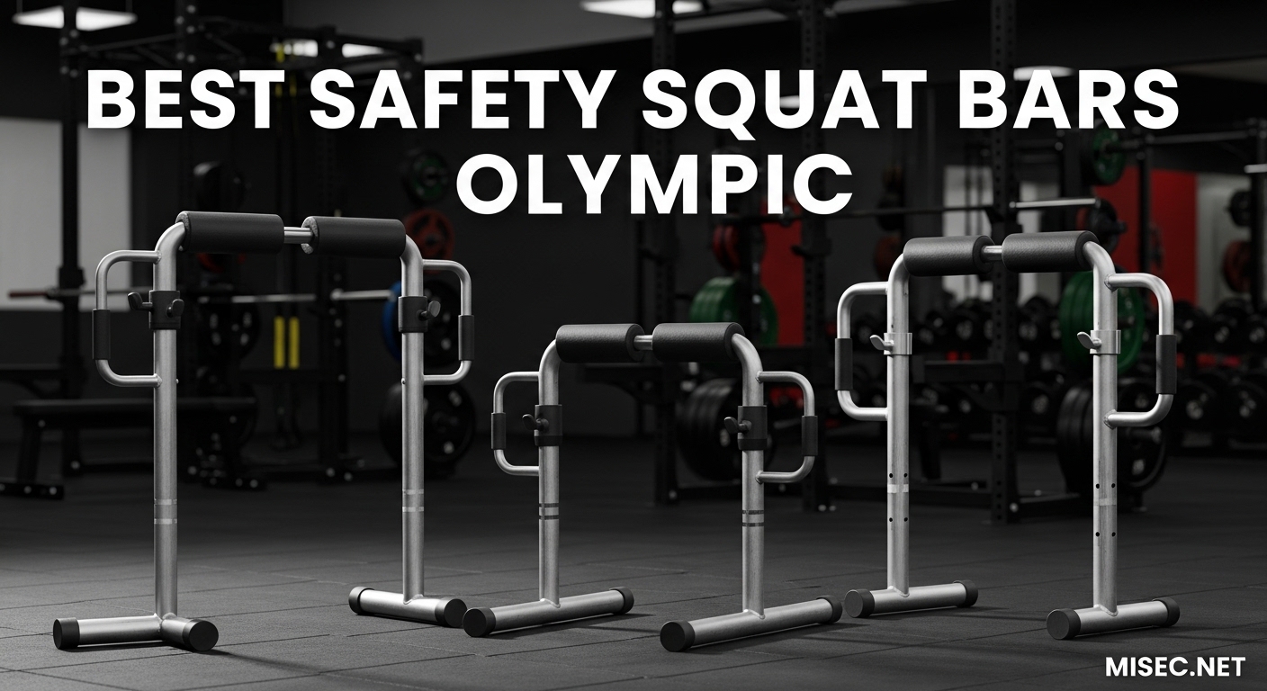Best Safety Squat Bars Olympic