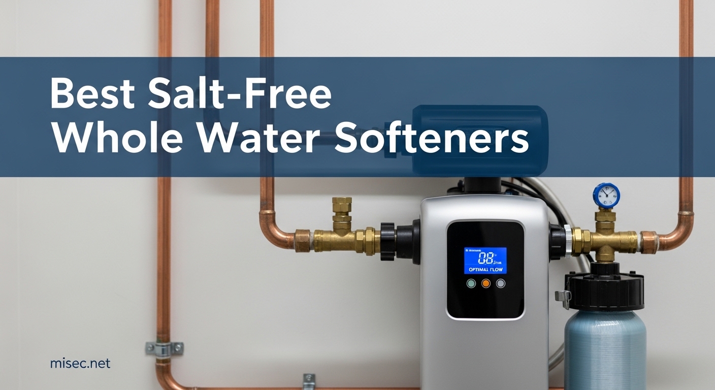 Best Salt-Free Whole Home Water Softeners