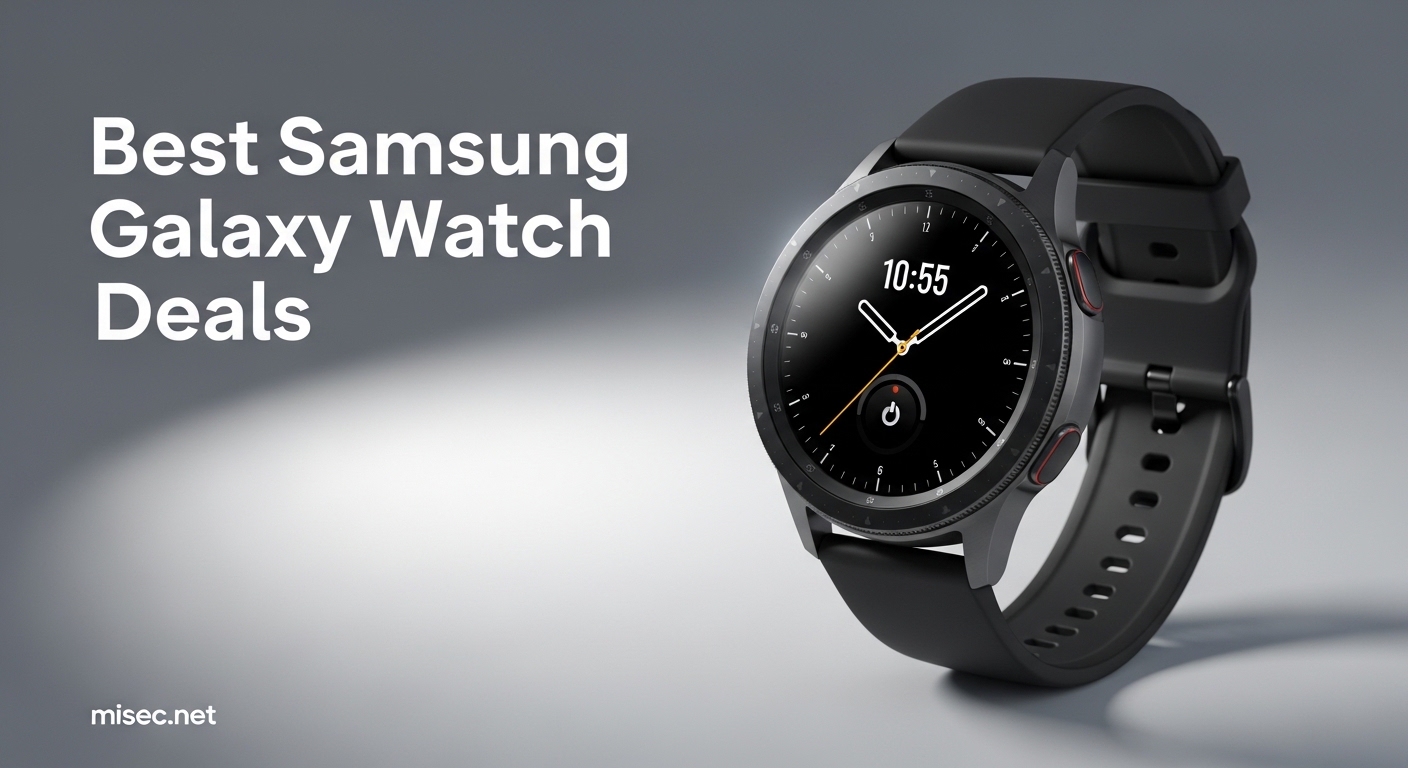 Best Samsung Galaxy Watch Deals
