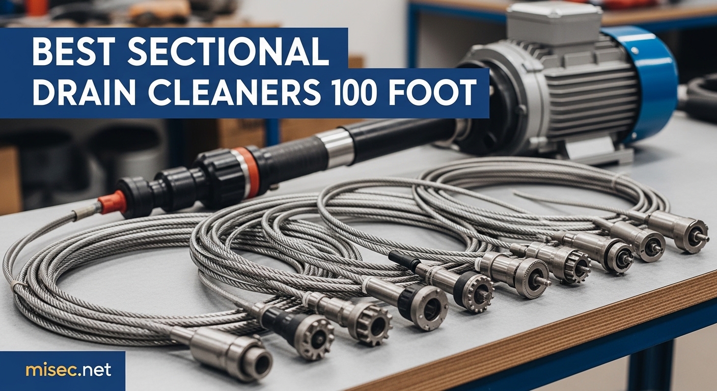 Best Sectional Drain Cleaners 100 Foot
