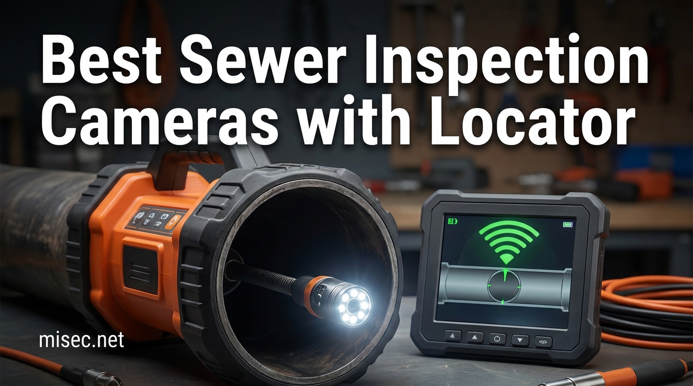 Best Sewer Inspection Cameras with Locator
