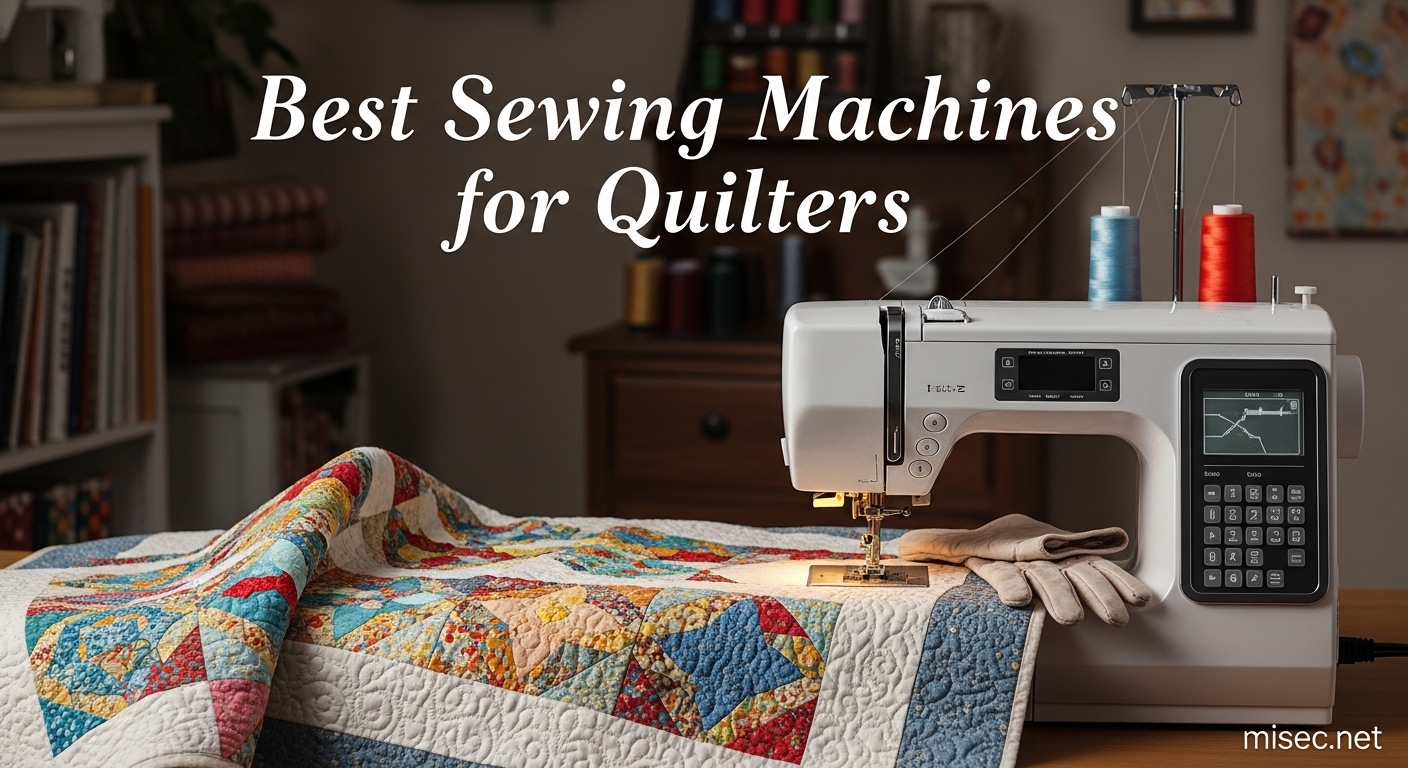 Best Sewing Machines for Quilters