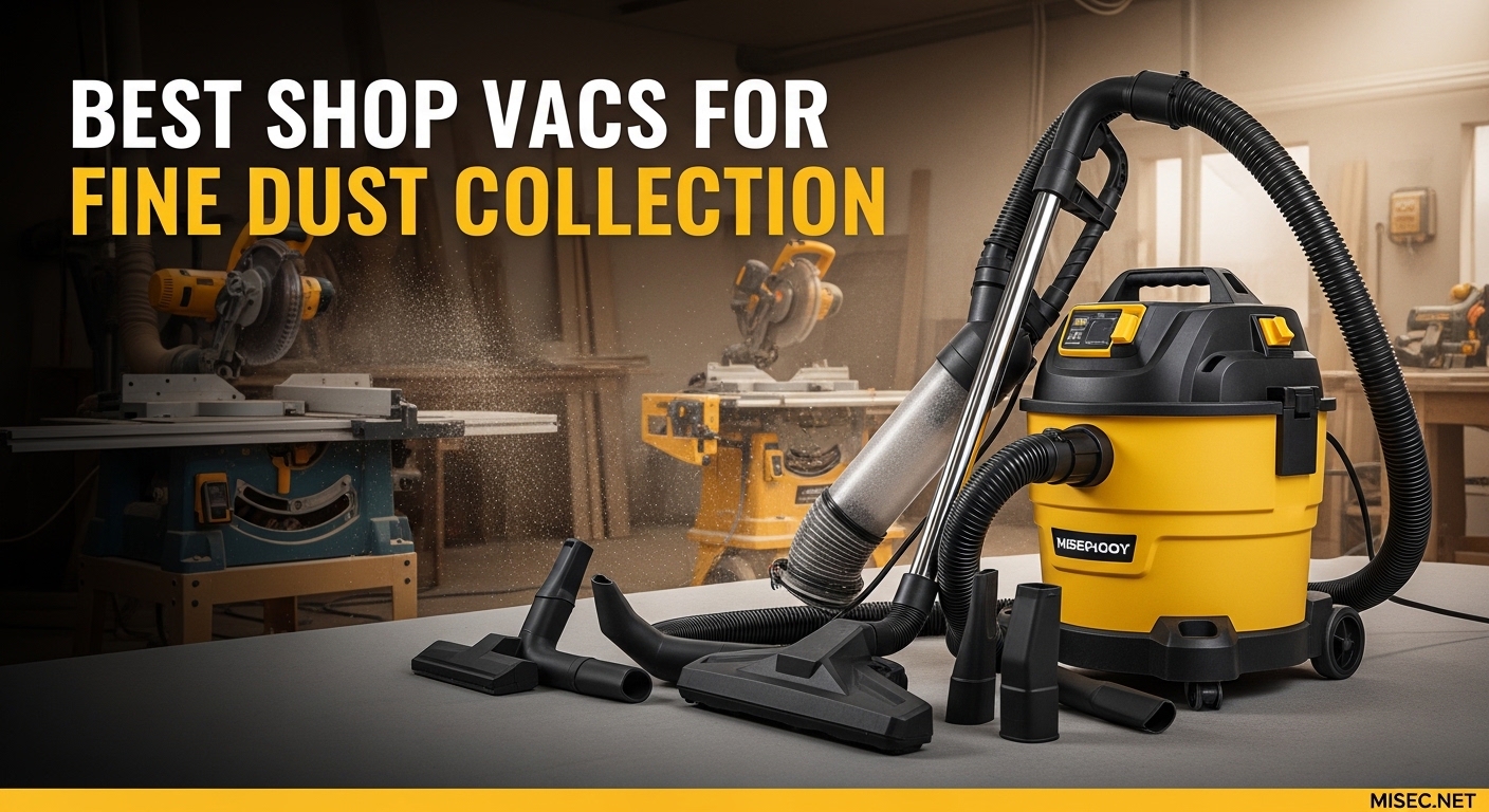 Best Shop Vacs for Fine Dust Collection