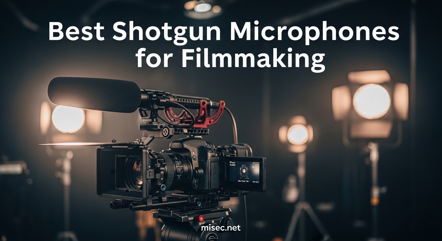 Best Shotgun Microphones for Filmmaking