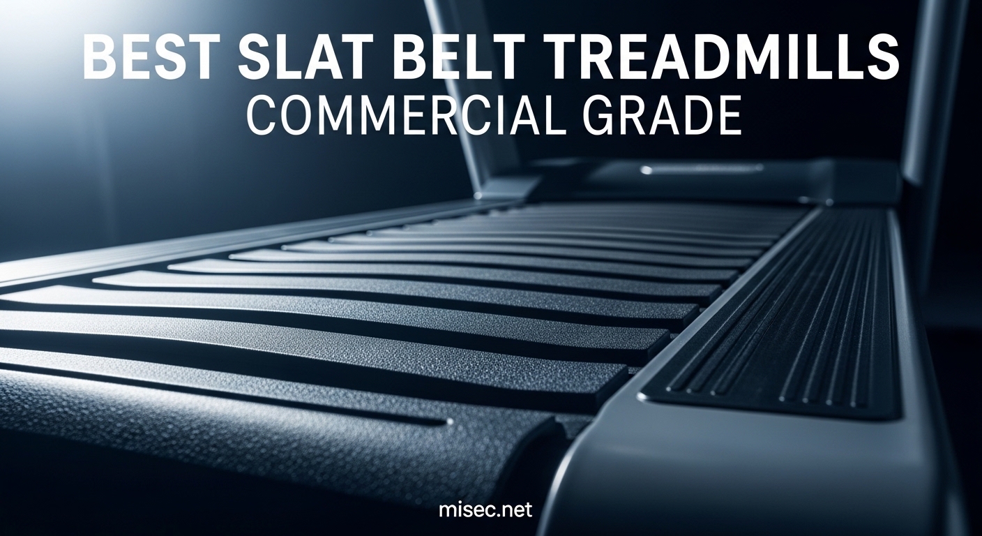 Best Slat Belt Treadmills Commercial Grade