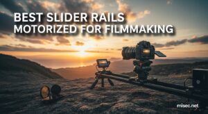 Best Slider Rails Motorized for Filmmaking