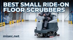 Best Small Ride-On Floor Scrubbers