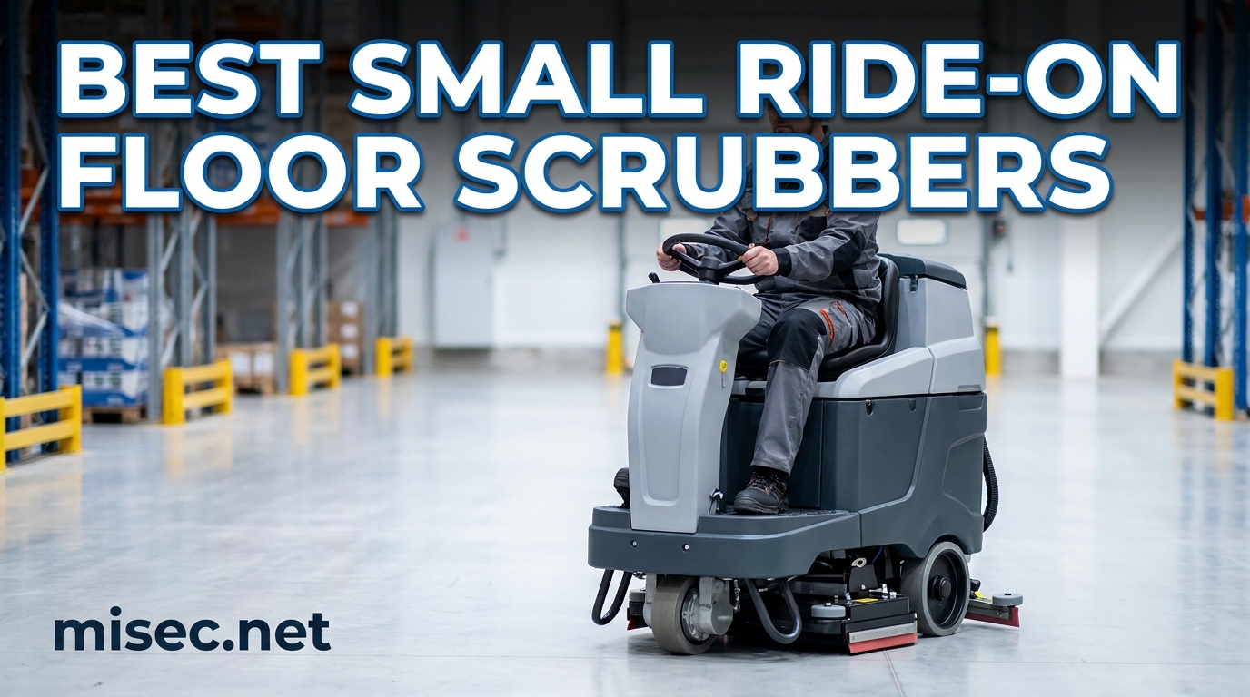 Best Small Ride-On Floor Scrubbers