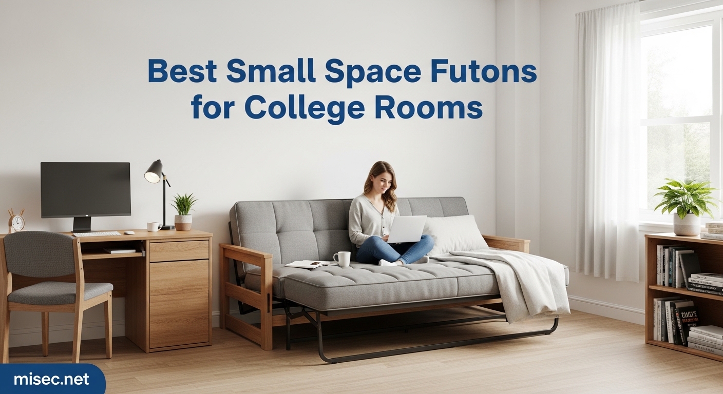 Best Small Space Futons for College Rooms