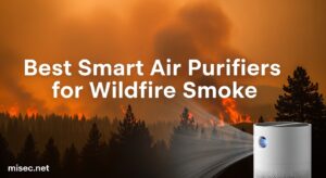 Best Smart Air Purifiers for Wildfire Smoke