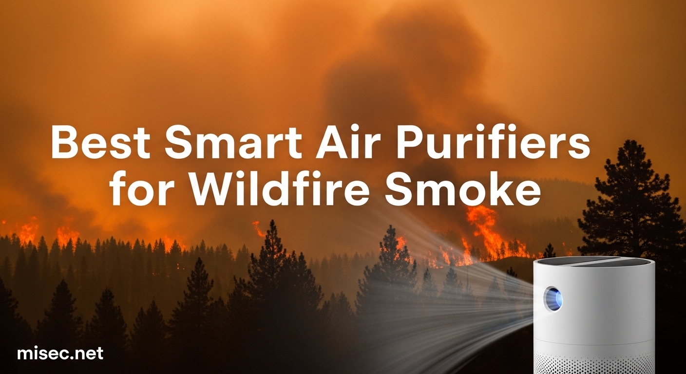 Best Smart Air Purifiers for Wildfire Smoke