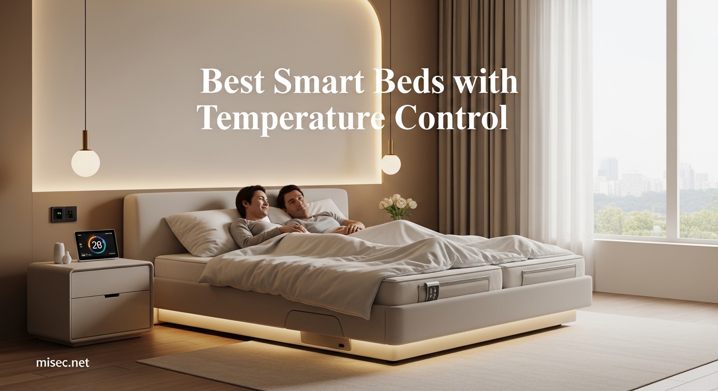 Best Smart Beds with Temperature Control