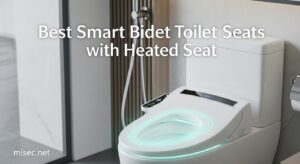 Best Smart Bidet Toilet Seats with Heated Seat