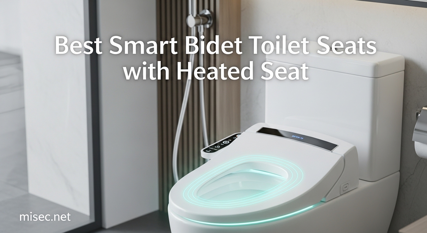 Best Smart Bidet Toilet Seats with Heated Seat