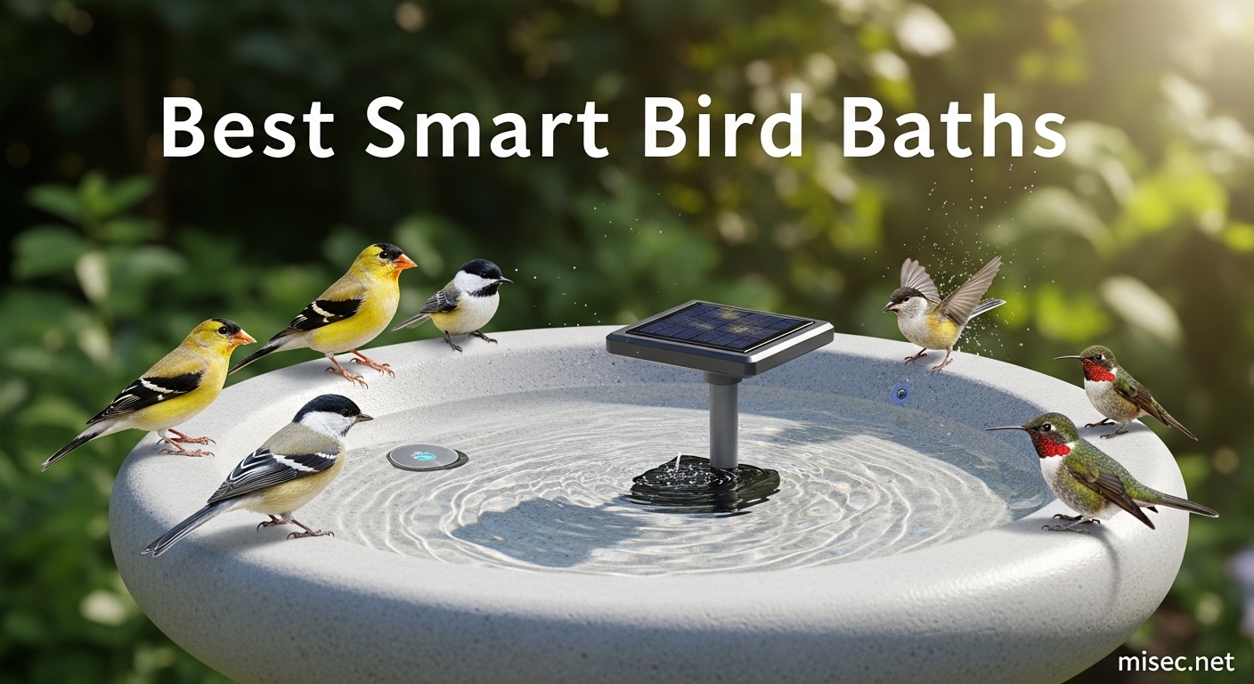 Best Smart Bird Baths