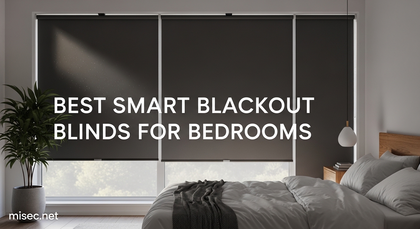 Best Smart Blackout Blinds for Bedrooms