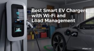 Best Smart EV Chargers with Wi-Fi and Load Management
