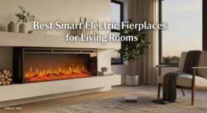 Best Smart Electric Fireplaces for Living Rooms
