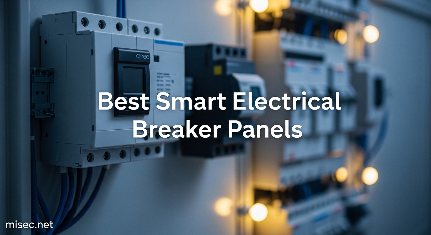Best Smart Electrical Breaker Panels