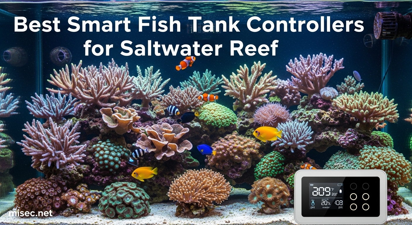 Best Smart Fish Tank Controllers for Saltwater Reef