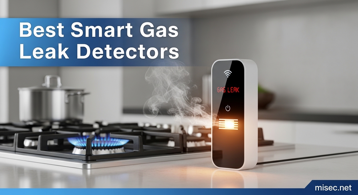 Best Smart Gas Leak Detectors