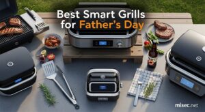 Best Smart Grills for Father's Day