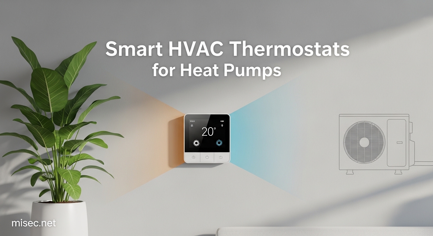 Best Smart HVAC Thermostats for Heat Pumps