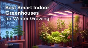 Best Smart Indoor Greenhouses for Winter Growing